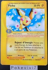 Carte Pokémon PICHU 58/165 Rare EXPEDITION Wizards FR