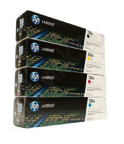 Original toner hp - x,