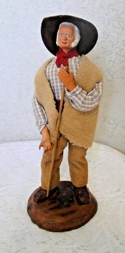 Doll handmade santon ancien - doll,