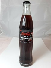 Coca-Cola Glass Full Bottle Paper label Switzerland - UEFA EURO 2008