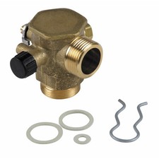 Robinet départ chauffage -