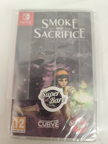 Smoke and sacrifice super rare - smoke,