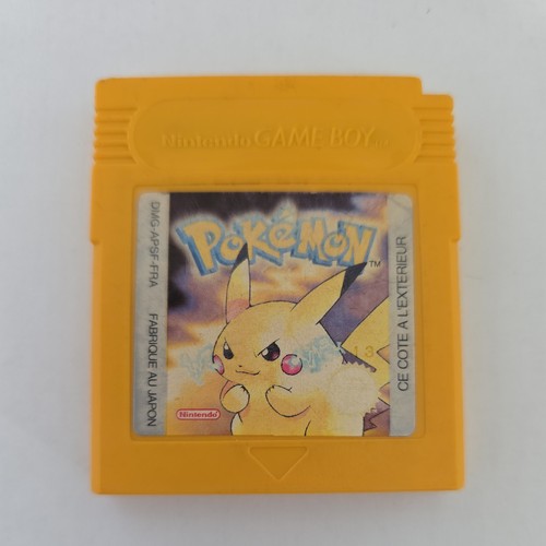 Pokémon version jaune - ,