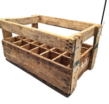 Ancien Casier Bois Caisse