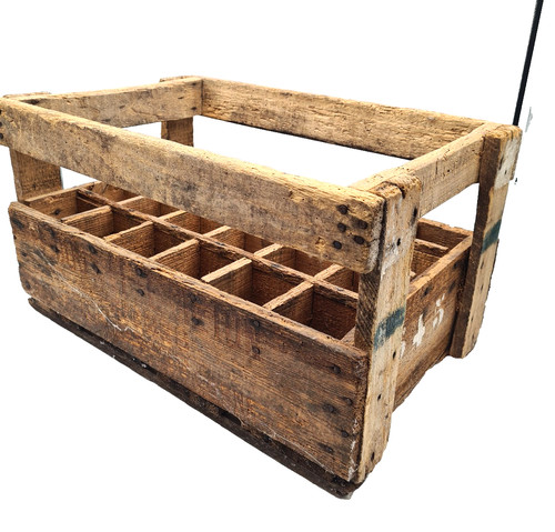 Ancien casier bois - ancien,