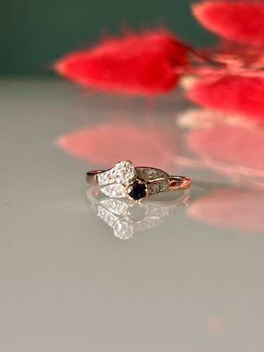 Bague ancienne 18k - ancienne,