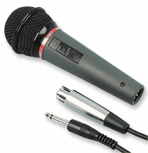 Pulse microphone vocal - -,