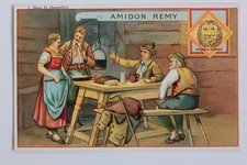 Chromo publicitaire amidon - chromo,