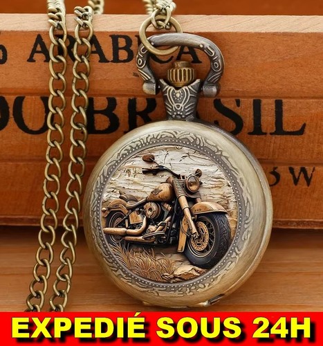 Montre moto poche - montre,
