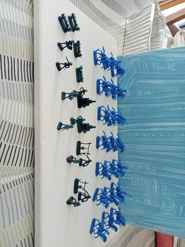Petits soldats atlantic - petits, 1/72