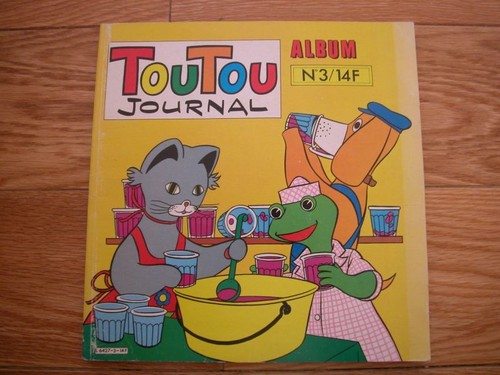 Toutou journal album - toutou,