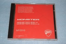 documentation technique CD Ducati Monster 1100 ABS / 1100 S ABS de 2010