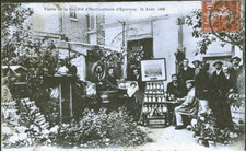 EPERNAY RUCHES ABEILLES 