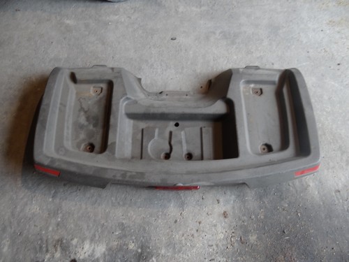 Porte bagage arriere quad - arriere,