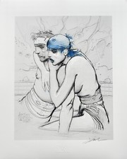 Enki Bilal .Estampe
