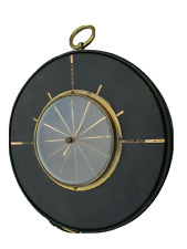 Barometre cuir style Jacques