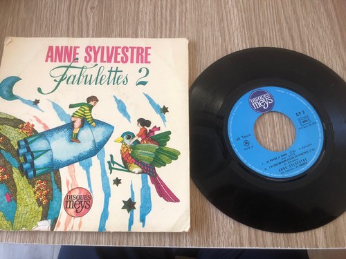 Livre disque fabulettes anne - fabulettes,