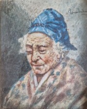 Tableau Peinture Portrait