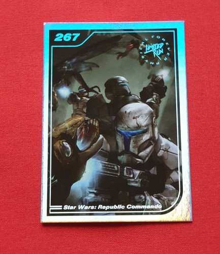 Trading card limited run - card, #267