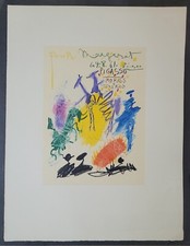 D'après Picasso, Toros y