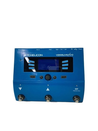 Helicon effect pedal - helicon,
