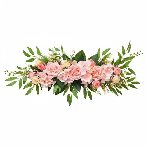Guirlande roses faite - guirlande, de