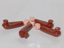 PLAYMOBIL X4 BRAS MARRON