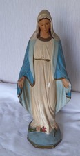 GRANDE STATUE RELIGIEUSE EN