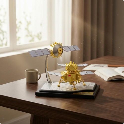 Maquette sonde chang e - de, la