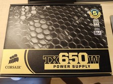 Alimentation pc Corsair TX650W