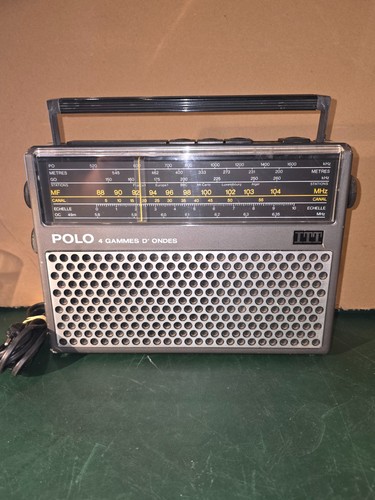 Radio valise vintage itt - valise,
