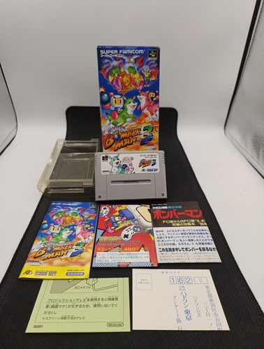 Super bomberman nintendo - super, 3