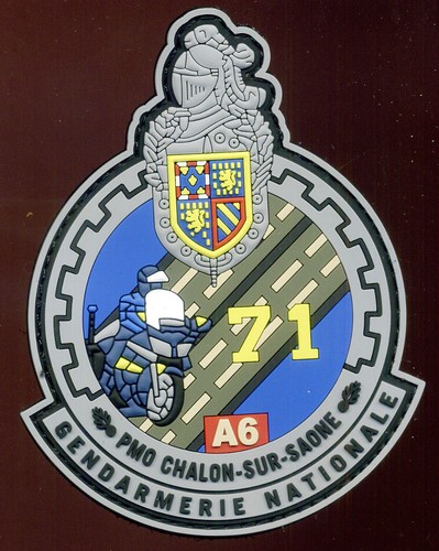 Gendarmerie a6 pmo chalon - /,