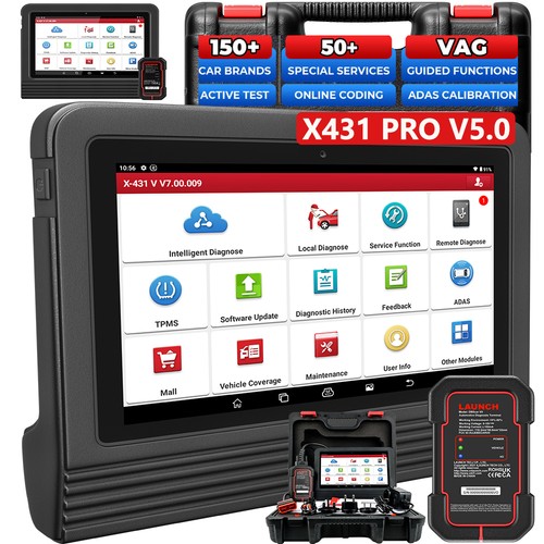 Launch x431 pros v5 0 - x431, v5.0
