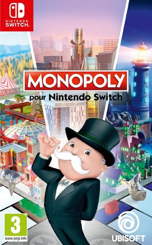 Monopoly pour nintendo switch - monopoly,