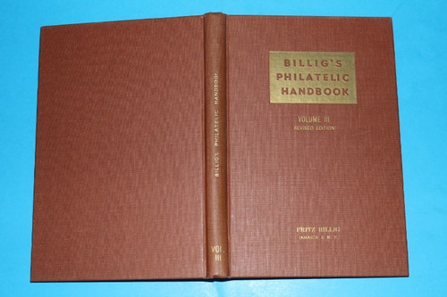 Billig philatelic handbook - philatelic,