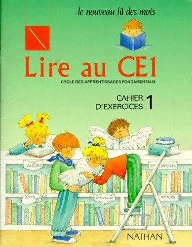 Nouveau fil des mots - nouveau, lire