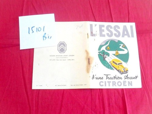 15101 bis l essai - n°,