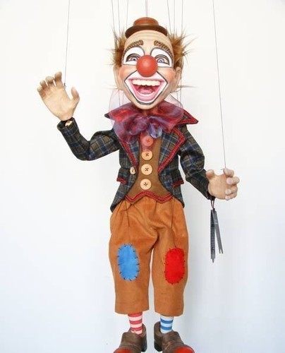 Clown marionnette art - clown, d'art