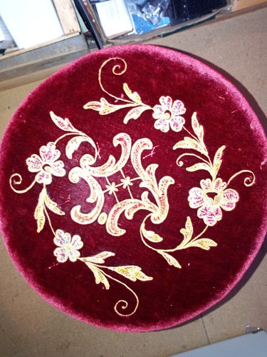 Ancien tabouret piano - de,