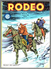 ~+~   RODEO n°401  ~+~   1985   LUG
