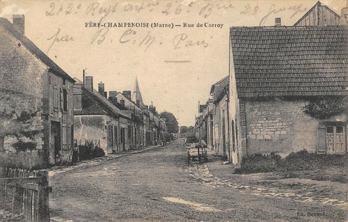 Cpa fere champenoise - 51, de