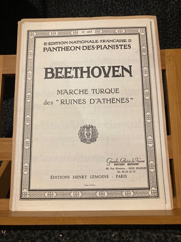 Beethoven marche turque - beethoven,