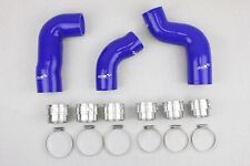Kit 3 durites silicone TDI 2L 140 Golf 5 Leon 2 Audi A3 Durite VW SEAT 2.0L BLEU