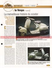VESPA 1945-1952 Histoire Scooter (1ere partie) Joe Bar Team Fiche Moto #007949