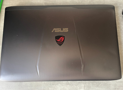 Coque arriere lcd - arriere, asus