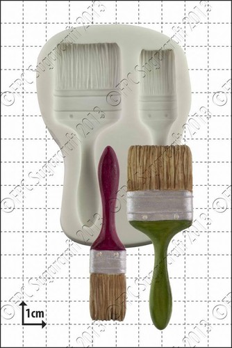 Moule silicone pinceaux - moule,