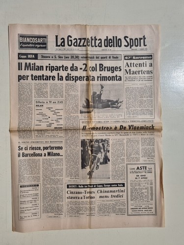 Gazette dello sport march - sport, 17