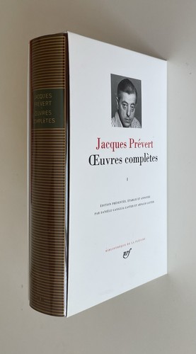 Pléiade jacques prévert - pléiade,