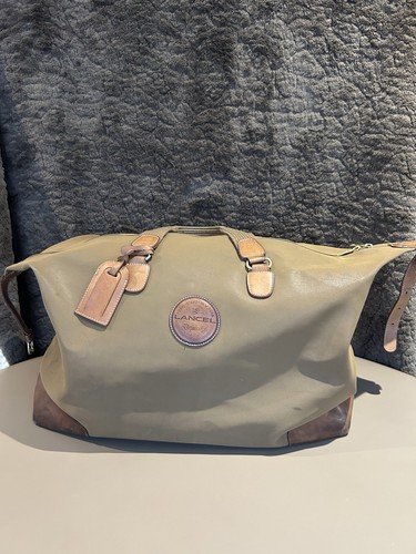 Sac voyage vintage lancel - de,